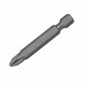 Urrea Urrea Industrial Grade Phillips Power Bit, , 3-1/4"L X 1/4", #3 Tip, 1/4 Hexagon Drive 12008